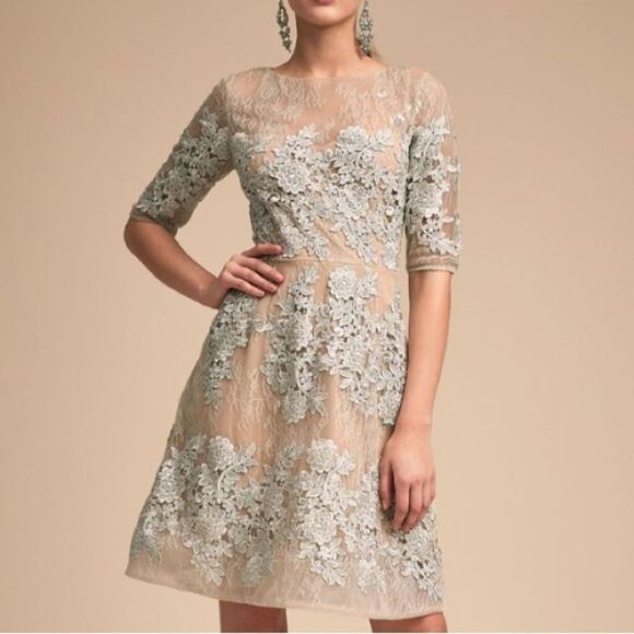 BHLDN For Anthropology Dress Brand New W/O Tag Size 4 - Picture 2 of 11